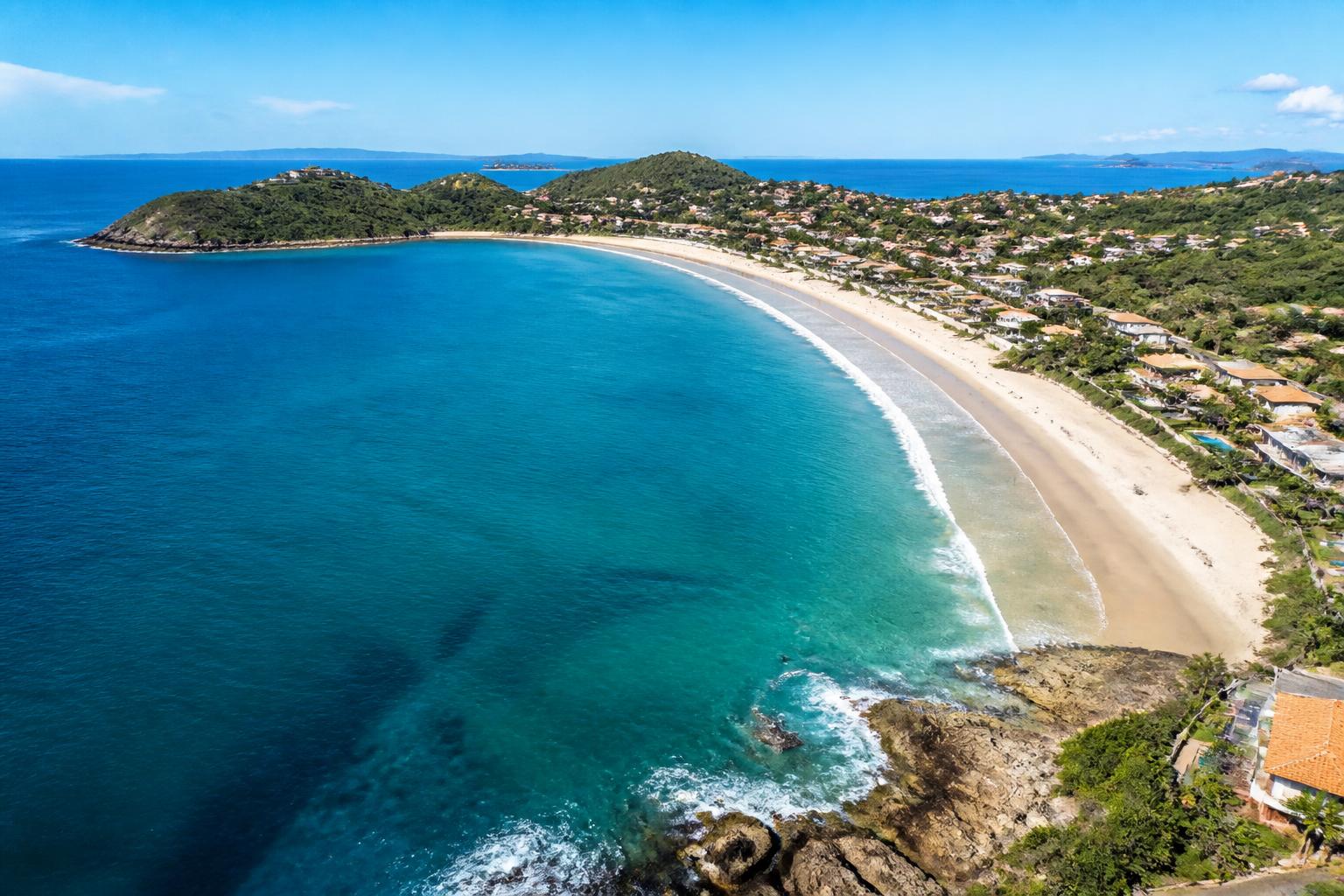 Praia de Geribá — Armação dos Búzios